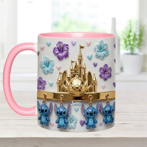 Sti Castle Ohana Means Family - Personalized Accent Mug - Gift For Movie Fans NL122 Sti Castle Ohana Means Family - Personalized Accent Mug - Gift For Movie Fans NL122