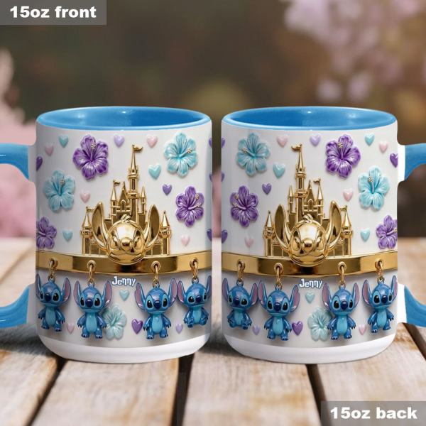 Sti Castle Ohana Means Family - Personalized Accent Mug - Gift For Movie Fans NL122 Sti Castle Ohana Means Family - Personalized Accent Mug - Gift For Movie Fans NL122
