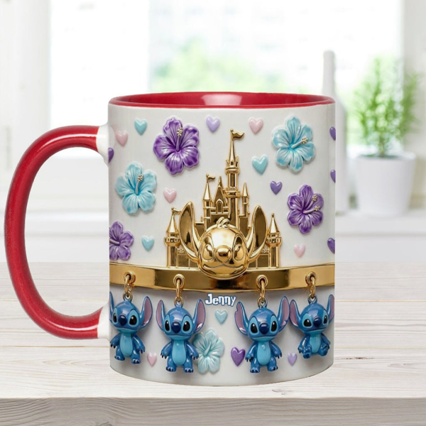 Sti Castle Ohana Means Family - Personalized Accent Mug - Gift For Movie Fans NL122 Sti Castle Ohana Means Family - Personalized Accent Mug - Gift For Movie Fans NL122