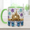 Sti Castle Ohana Means Family - Personalized Accent Mug - Gift For Movie Fans NL122 Sti Castle Ohana Means Family - Personalized Accent Mug - Gift For Movie Fans NL122