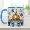 Sti Castle Ohana Means Family - Personalized Accent Mug - Gift For Movie Fans NL122 Sti Castle Ohana Means Family - Personalized Accent Mug - Gift For Movie Fans NL122