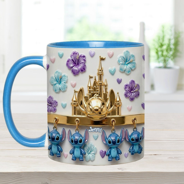 Sti Castle Ohana Means Family - Personalized Accent Mug - Gift For Movie Fans NL122 Sti Castle Ohana Means Family - Personalized Accent Mug - Gift For Movie Fans NL122