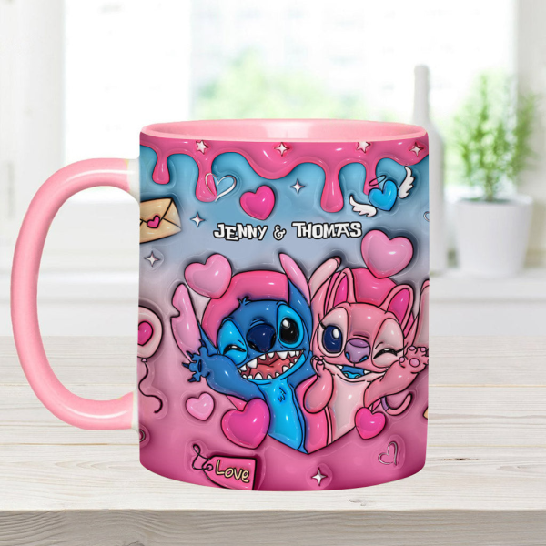 Sti Couple Love You And Me We Got This - Personalized Accent Mug - Gift For Couples NL122 Sti Couple Love You And Me We Got This - Personalized Accent Mug - Gift For Couples NL122