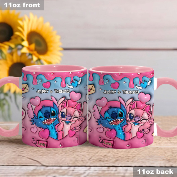 Sti Couple Love You And Me We Got This - Personalized Accent Mug - Gift For Couples NL122 Sti Couple Love You And Me We Got This - Personalized Accent Mug - Gift For Couples NL122