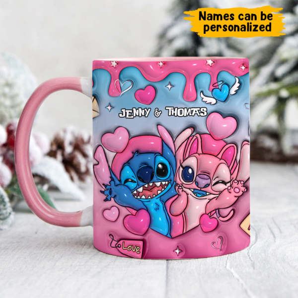 Sti Couple Love You And Me We Got This - Personalized Accent Mug - Gift For Couples NL122 Sti Couple Love You And Me We Got This - Personalized Accent Mug - Gift For Couples NL122