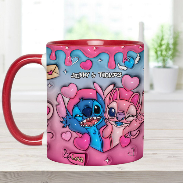 Sti Couple Love You And Me We Got This - Personalized Accent Mug - Gift For Couples NL122 Sti Couple Love You And Me We Got This - Personalized Accent Mug - Gift For Couples NL122