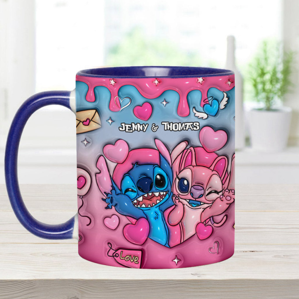 Sti Couple Love You And Me We Got This - Personalized Accent Mug - Gift For Couples NL122 Sti Couple Love You And Me We Got This - Personalized Accent Mug - Gift For Couples NL122