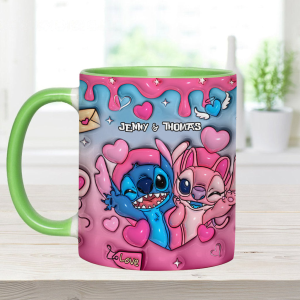 Sti Couple Love You And Me We Got This - Personalized Accent Mug - Gift For Couples NL122 Sti Couple Love You And Me We Got This - Personalized Accent Mug - Gift For Couples NL122