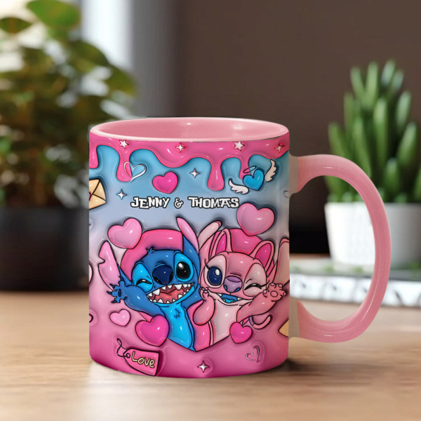 Sti Couple Love You And Me We Got This - Personalized Accent Mug - Gift For Couples NL122 Sti Couple Love You And Me We Got This - Personalized Accent Mug - Gift For Couples NL122