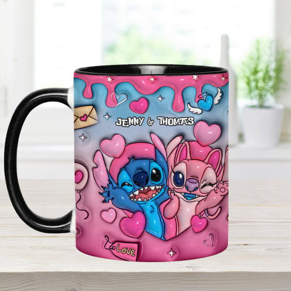 Sti Couple Love You And Me We Got This - Personalized Accent Mug - Gift For Couples NL122 Sti Couple Love You And Me We Got This - Personalized Accent Mug - Gift For Couples NL122