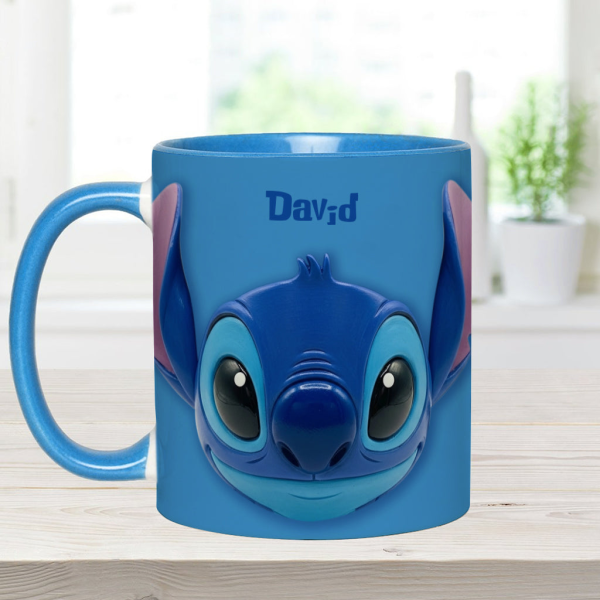 Sti Couple Ohana - Personalized Accent Mug NL122 Sti Couple Ohana - Personalized Accent Mug NL122