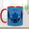 Sti Couple Ohana - Personalized Accent Mug NL122 Sti Couple Ohana - Personalized Accent Mug NL122
