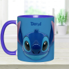 Sti Couple Ohana - Personalized Accent Mug NL122 Sti Couple Ohana - Personalized Accent Mug NL122