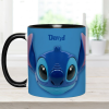 Sti Couple Ohana - Personalized Accent Mug NL122 Sti Couple Ohana - Personalized Accent Mug NL122