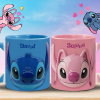 Sti Couple Ohana - Personalized Accent Mug NL122 Sti Couple Ohana - Personalized Accent Mug NL122