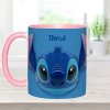 Sti Couple Ohana - Personalized Accent Mug NL122 Sti Couple Ohana - Personalized Accent Mug NL122