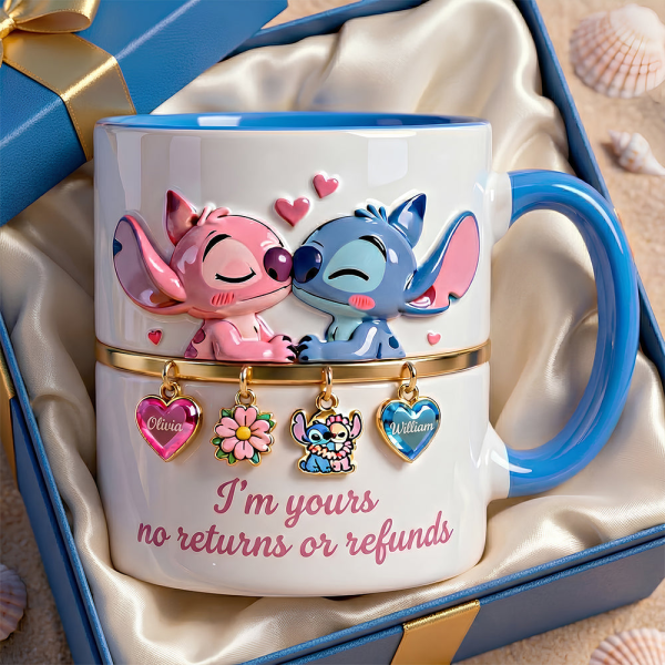 Sti I'm Yours No Returns Or Refunds - Personalized Accent Mug - Gift For Couples, Movie Fans NL122 Sti I'm Yours No Returns Or Refunds - Personalized Accent Mug - Gift For Couples, Movie Fans NL122