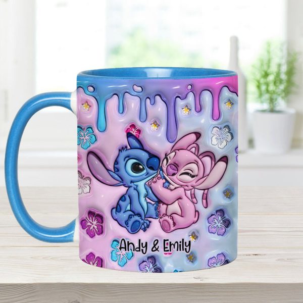 Sti I'm Yours No Returns Or Refunds (Ver 2) - Personalized Accent Mug - Gift For Couple, Christmas HH01 Sti I'm Yours No Returns Or Refunds (Ver 2) - Personalized Accent Mug - Gift For Couple, Christmas HH01