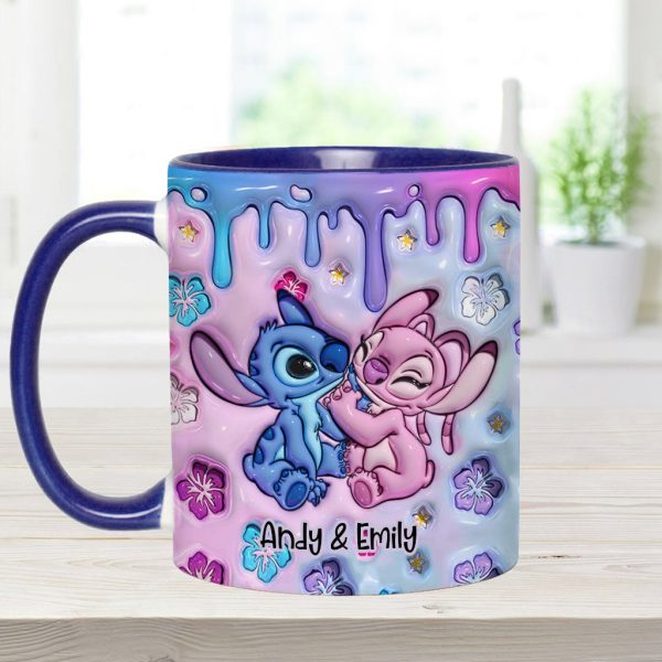 Sti I'm Yours No Returns Or Refunds (Ver 2) - Personalized Accent Mug - Gift For Couple, Christmas HH01 Sti I'm Yours No Returns Or Refunds (Ver 2) - Personalized Accent Mug - Gift For Couple, Christmas HH01
