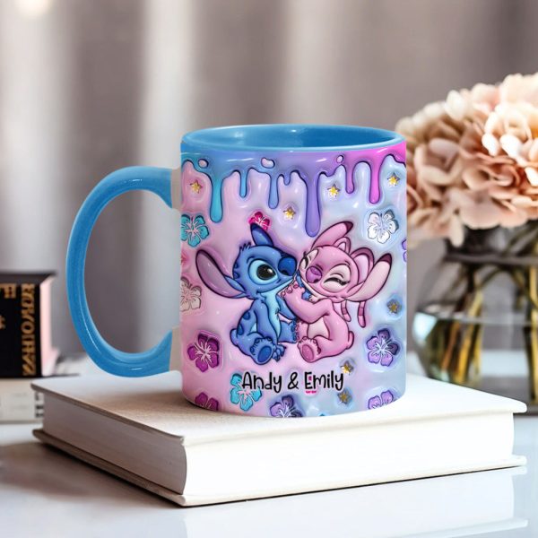 Sti I'm Yours No Returns Or Refunds (Ver 2) - Personalized Accent Mug - Gift For Couple, Christmas HH01 Sti I'm Yours No Returns Or Refunds (Ver 2) - Personalized Accent Mug - Gift For Couple, Christmas HH01