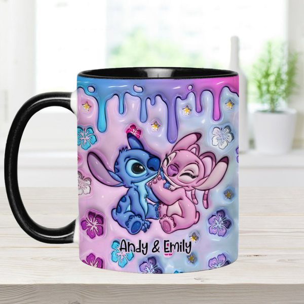 Sti I'm Yours No Returns Or Refunds (Ver 2) - Personalized Accent Mug - Gift For Couple, Christmas HH01 Sti I'm Yours No Returns Or Refunds (Ver 2) - Personalized Accent Mug - Gift For Couple, Christmas HH01