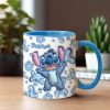 Sti Merry Stichmas - Personalized Accent Mug - Gift For Fan Movies HH01 Sti Merry Stichmas - Personalized Accent Mug - Gift For Fan Movies HH01
