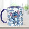 Sti Merry Stichmas - Personalized Accent Mug - Gift For Fan Movies HH01 Sti Merry Stichmas - Personalized Accent Mug - Gift For Fan Movies HH01