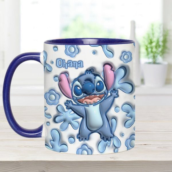 Sti Merry Stichmas - Personalized Accent Mug - Gift For Fan Movies HH01 Sti Merry Stichmas - Personalized Accent Mug - Gift For Fan Movies HH01