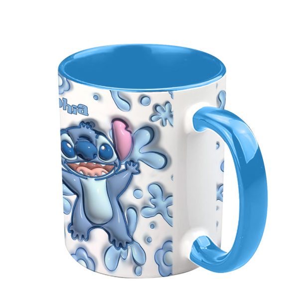 Sti Merry Stichmas - Personalized Accent Mug - Gift For Fan Movies HH01 Sti Merry Stichmas - Personalized Accent Mug - Gift For Fan Movies HH01