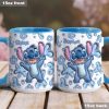 Sti Merry Stichmas - Personalized Accent Mug - Gift For Fan Movies HH01 Sti Merry Stichmas - Personalized Accent Mug - Gift For Fan Movies HH01