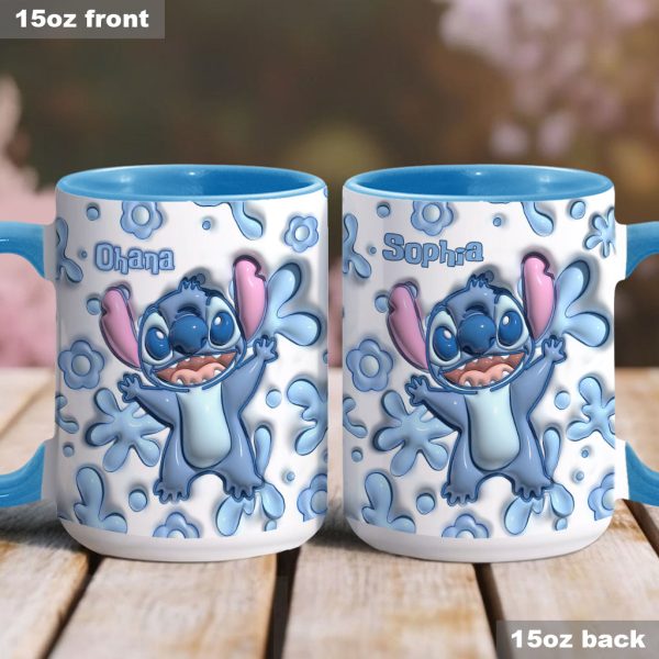 Sti Merry Stichmas - Personalized Accent Mug - Gift For Fan Movies HH01 Sti Merry Stichmas - Personalized Accent Mug - Gift For Fan Movies HH01