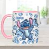 Sti Merry Stichmas - Personalized Accent Mug - Gift For Fan Movies HH01 Sti Merry Stichmas - Personalized Accent Mug - Gift For Fan Movies HH01