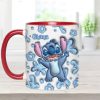 Sti Merry Stichmas - Personalized Accent Mug - Gift For Fan Movies HH01 Sti Merry Stichmas - Personalized Accent Mug - Gift For Fan Movies HH01