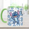 Sti Merry Stichmas - Personalized Accent Mug - Gift For Fan Movies HH01 Sti Merry Stichmas - Personalized Accent Mug - Gift For Fan Movies HH01