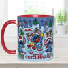 Sti Merry Stichmas- Personalized Accent Mug - Christmas Gift For Fan Movies HH01 Sti Merry Stichmas- Personalized Accent Mug - Christmas Gift For Fan Movies HH01