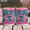 Sti Merry Stichmas (Ver 2) - Personalized Accent Mug - Christmas Gift For Fan Movies HH01 Sti Merry Stichmas (Ver 2) - Personalized Accent Mug - Christmas Gift For Fan Movies HH01