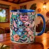Sti No Return Or Refund - Personalized Accent Mug - Gift For Couple, Fan Movies | HH01