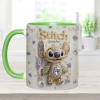 Sti Ohana Magic Mouse Merry Christmas - Personalized Accent Mug - Christmas Gift NA94 Sti Ohana Magic Mouse Merry Christmas - Personalized Accent Mug - Christmas Gift NA94
