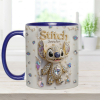Sti Ohana Magic Mouse Merry Christmas - Personalized Accent Mug - Christmas Gift NA94 Sti Ohana Magic Mouse Merry Christmas - Personalized Accent Mug - Christmas Gift NA94