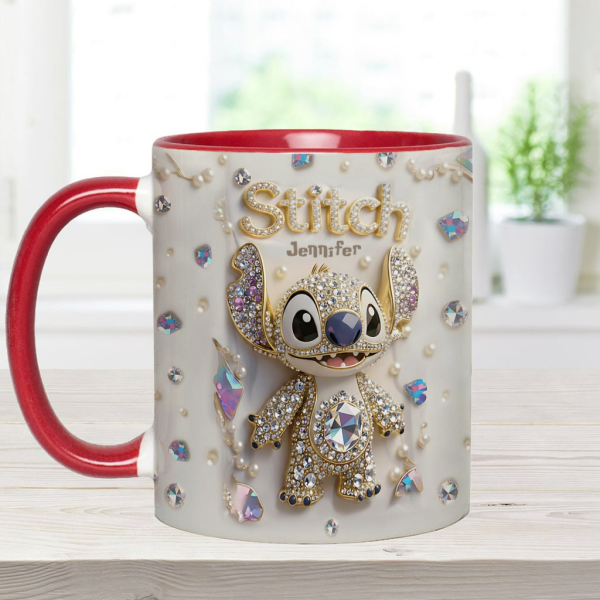 Sti Ohana Magic Mouse Merry Christmas - Personalized Accent Mug - Christmas Gift NA94 Sti Ohana Magic Mouse Merry Christmas - Personalized Accent Mug - Christmas Gift NA94