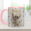 Sti Ohana Magic Mouse Merry Christmas - Personalized Accent Mug - Christmas Gift NA94 Sti Ohana Magic Mouse Merry Christmas - Personalized Accent Mug - Christmas Gift NA94