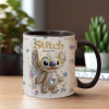 Sti Ohana Magic Mouse Merry Christmas - Personalized Accent Mug - Christmas Gift NA94 Sti Ohana Magic Mouse Merry Christmas - Personalized Accent Mug - Christmas Gift NA94