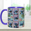 Sti Ohana Mans Family - Personalized Accent Mug - Christmas Gift For Movie Fans NL122 Sti Ohana Mans Family - Personalized Accent Mug - Christmas Gift For Movie Fans NL122