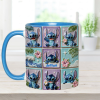 Sti Ohana Mans Family - Personalized Accent Mug - Christmas Gift For Movie Fans NL122 Sti Ohana Mans Family - Personalized Accent Mug - Christmas Gift For Movie Fans NL122