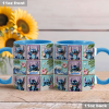 Sti Ohana Mans Family - Personalized Accent Mug - Christmas Gift For Movie Fans NL122 Sti Ohana Mans Family - Personalized Accent Mug - Christmas Gift For Movie Fans NL122