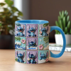 Sti Ohana Mans Family - Personalized Accent Mug - Christmas Gift For Movie Fans NL122 Sti Ohana Mans Family - Personalized Accent Mug - Christmas Gift For Movie Fans NL122