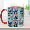 Sti Ohana Mans Family - Personalized Accent Mug - Christmas Gift For Movie Fans NL122 Sti Ohana Mans Family - Personalized Accent Mug - Christmas Gift For Movie Fans NL122