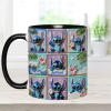 Sti Ohana Mans Family - Personalized Accent Mug - Christmas Gift For Movie Fans NL122 Sti Ohana Mans Family - Personalized Accent Mug - Christmas Gift For Movie Fans NL122