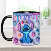 Sti Ohana Means Family - Personalized 3D Effect Accent Mug NL122 Sti Ohana Means Family - Personalized 3D Effect Accent Mug NL122