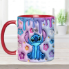 Sti Ohana Means Family - Personalized 3D Effect Accent Mug NL122 Sti Ohana Means Family - Personalized 3D Effect Accent Mug NL122